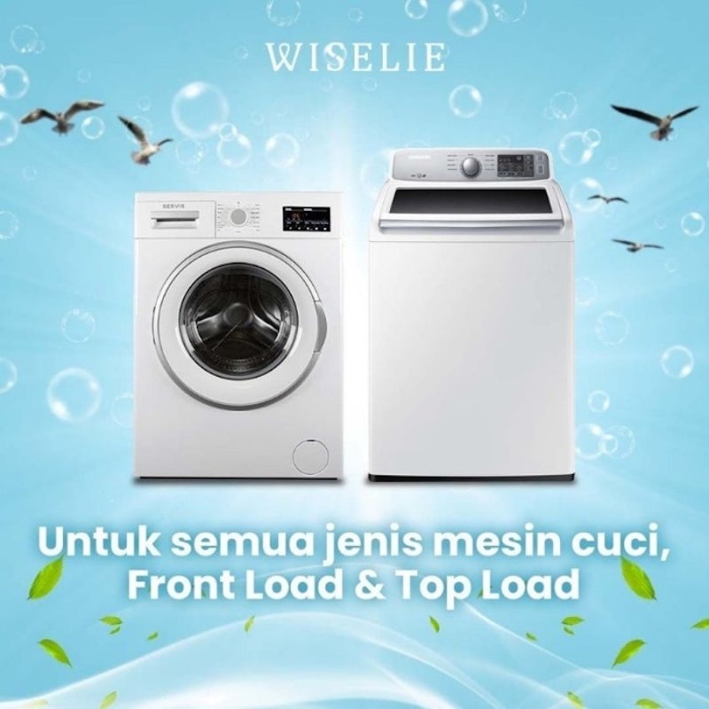 WISELIE Pembersih Mesin Cuci 5