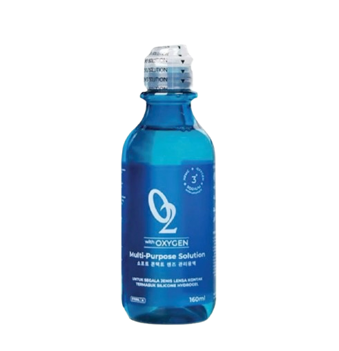 O2 with Oxygen Multi-Purpose Solution