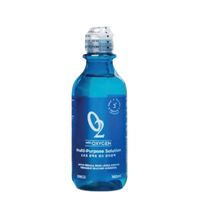 O2 with Oxygen Multi-Purpose Solution 1
