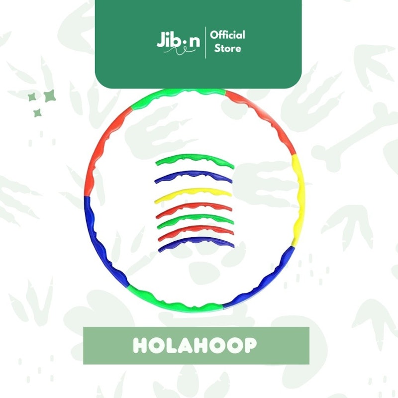 JIBIN Hula Hoop Plastik 8 Batang 3