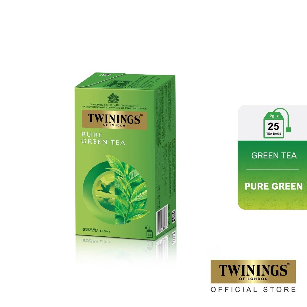  Associated British Foods Twinings Pure Green Tea