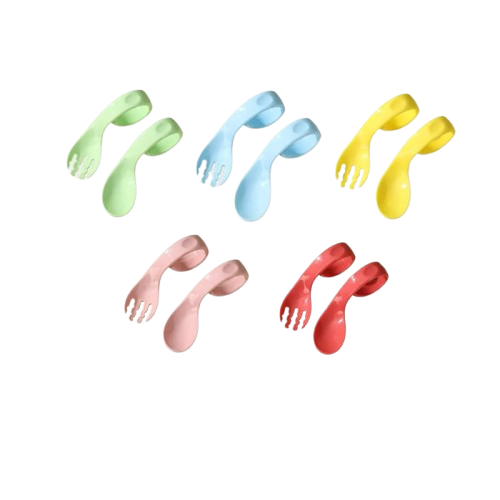 Bevavar Set Training Spoon And Fork