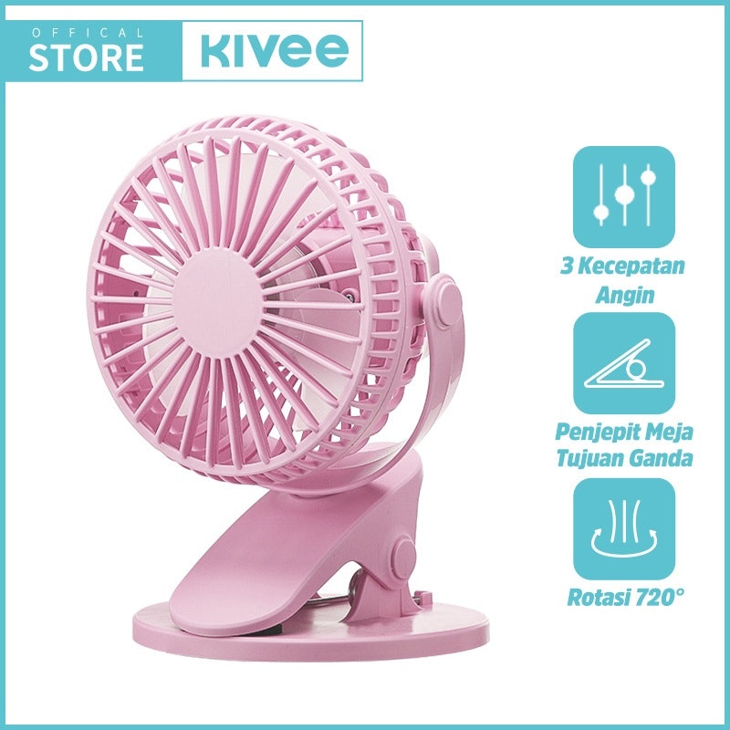 Kivee Clip Mini Fan 2