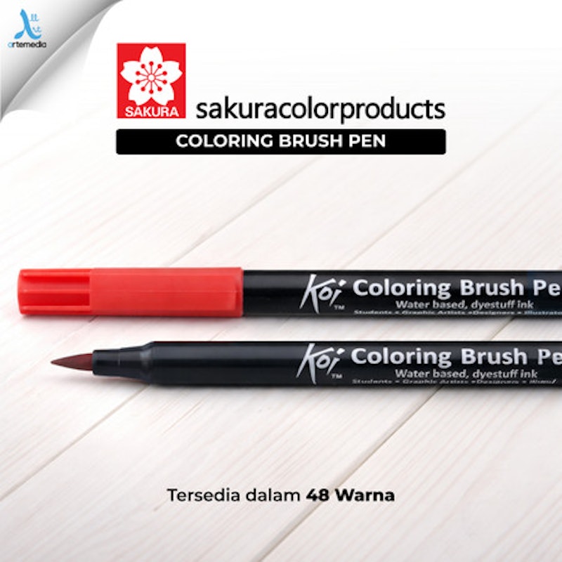 Sakura Koi Coloring Brush Pen 2