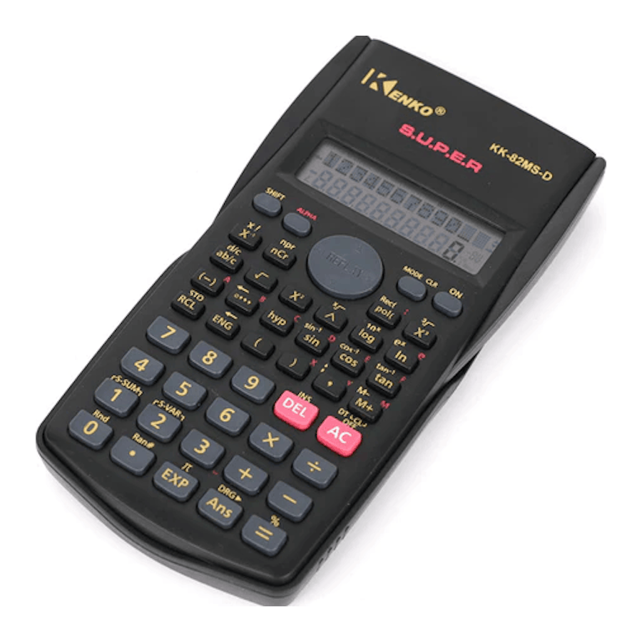 Kenko Scientific Calculator ｜ KK-82MS-D