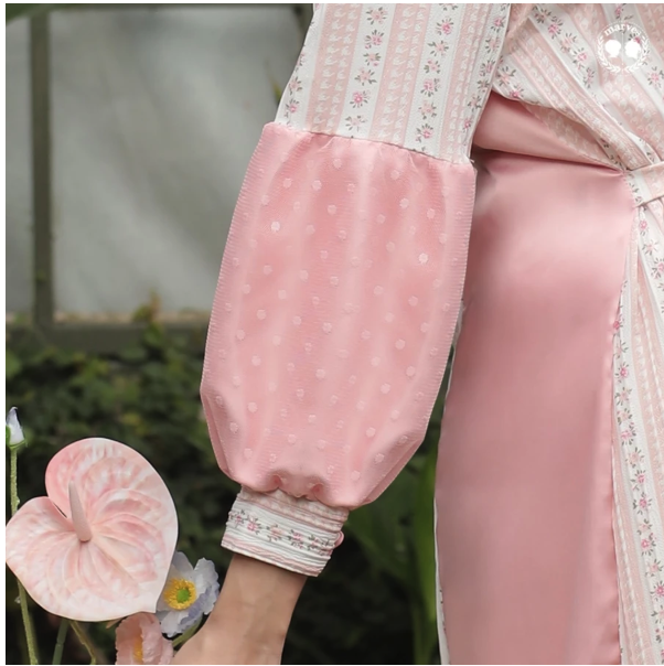  Marves Annisa Gamis Couple Ibu Anak