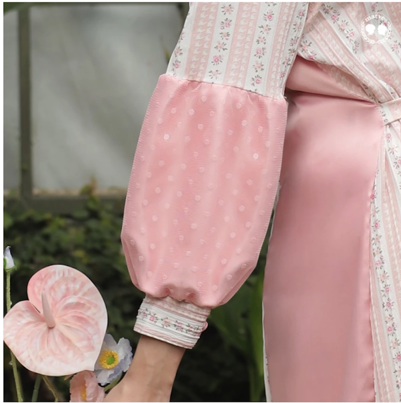 Marves Annisa Gamis Couple Ibu Anak 3