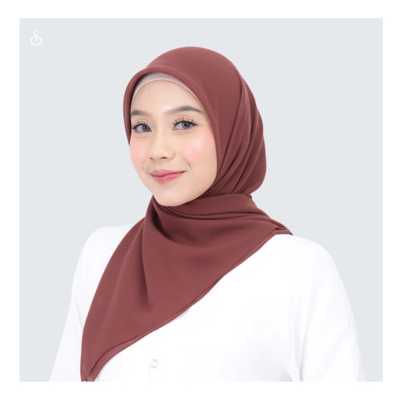 Ansania Hijab Sana Paris Japan Premium Polos 4