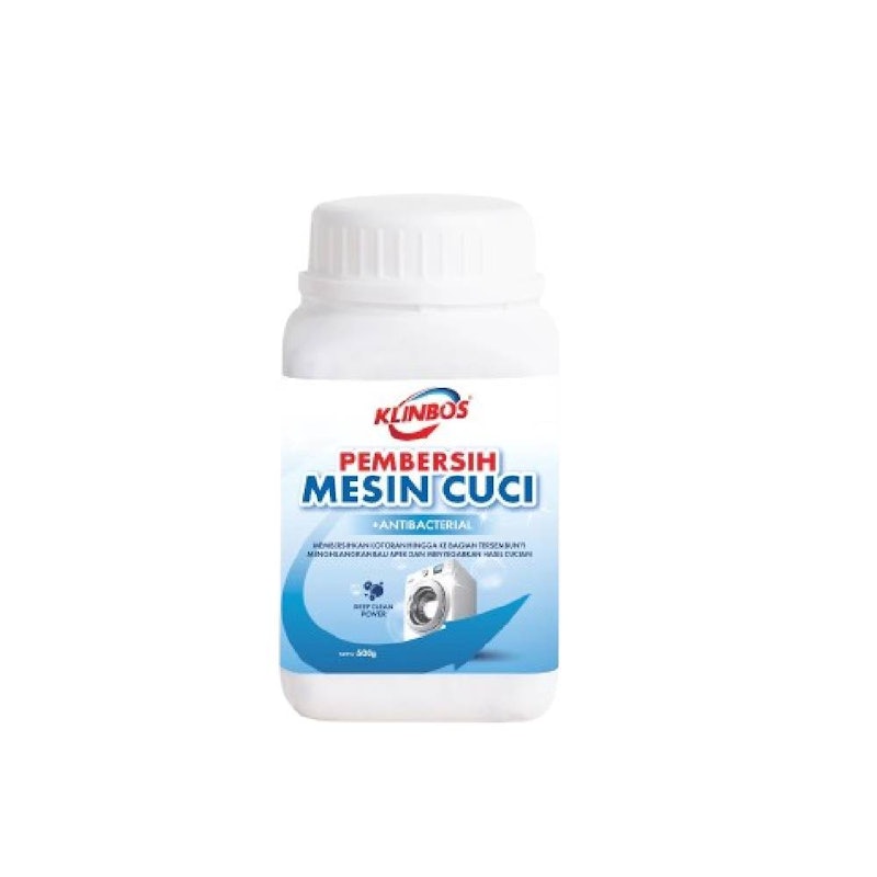 KLINBOS® Pembersih Mesin Cuci +Antibacterial 1