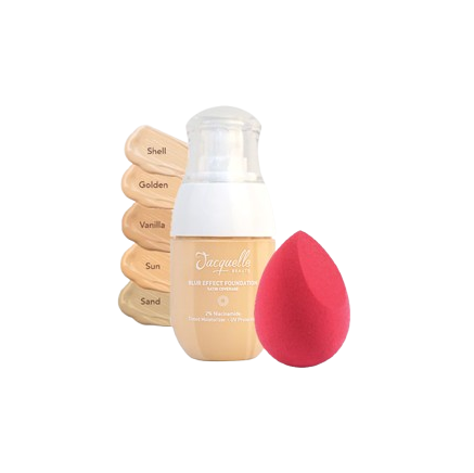 Blur Effect Foundation Satin Coverage #02 Sand 1