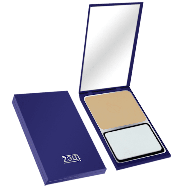 Kosmetikatama Super Indah Inez Cosmetics Precious Powdery Cake Natural (01)