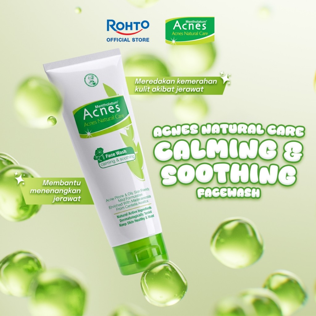 Natural Care Calming & Soothing Face Wash 2