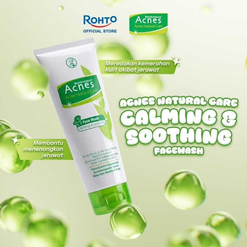 Natural Care Calming & Soothing Face Wash 2
