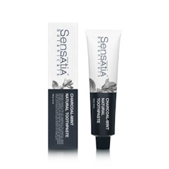 Charcoal-Mint Natural Toothpaste