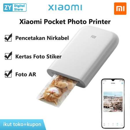 Xiaomi Communication Technology Xiaomi Mi Portable Photo Printer
