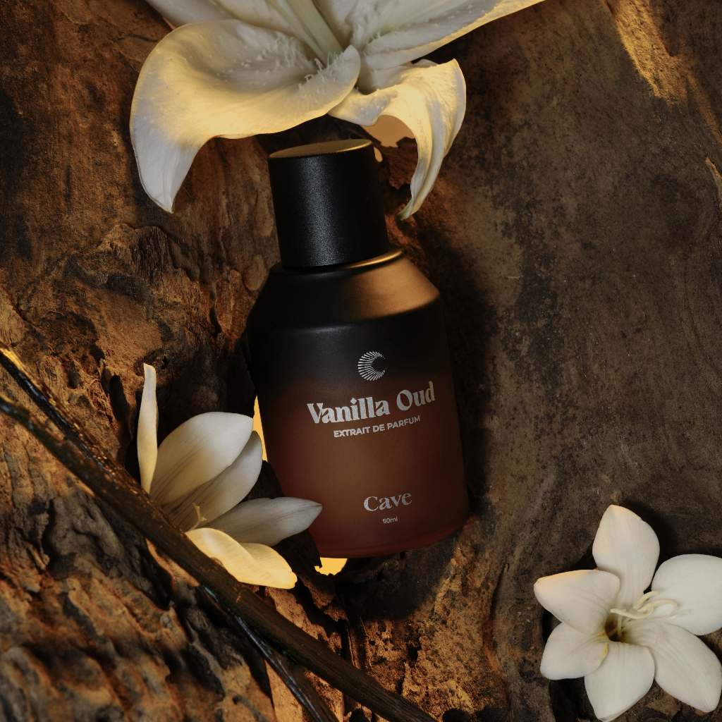 Saka Digital Indonesia Cave Vanilla Oud Extrait de Parfum 