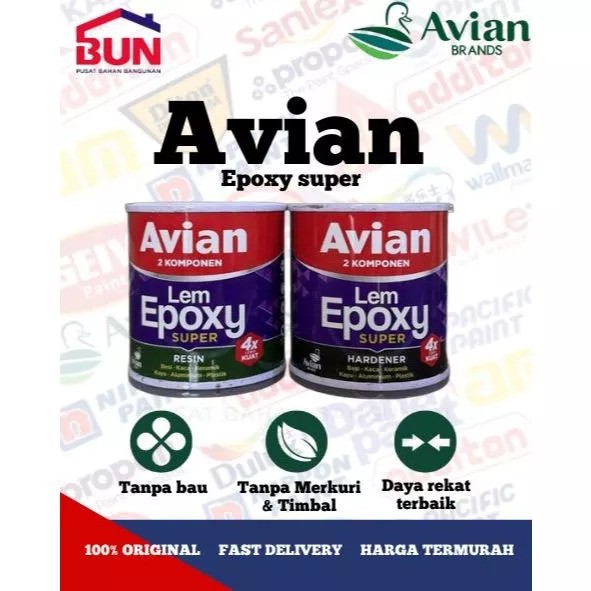 Avian Lem Epoxy Super 4