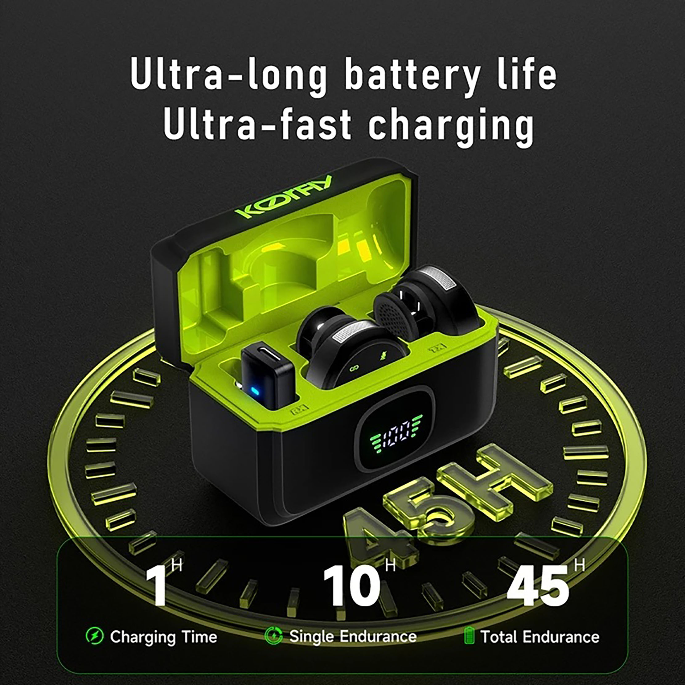  Koorfly Microphone Kf-M01