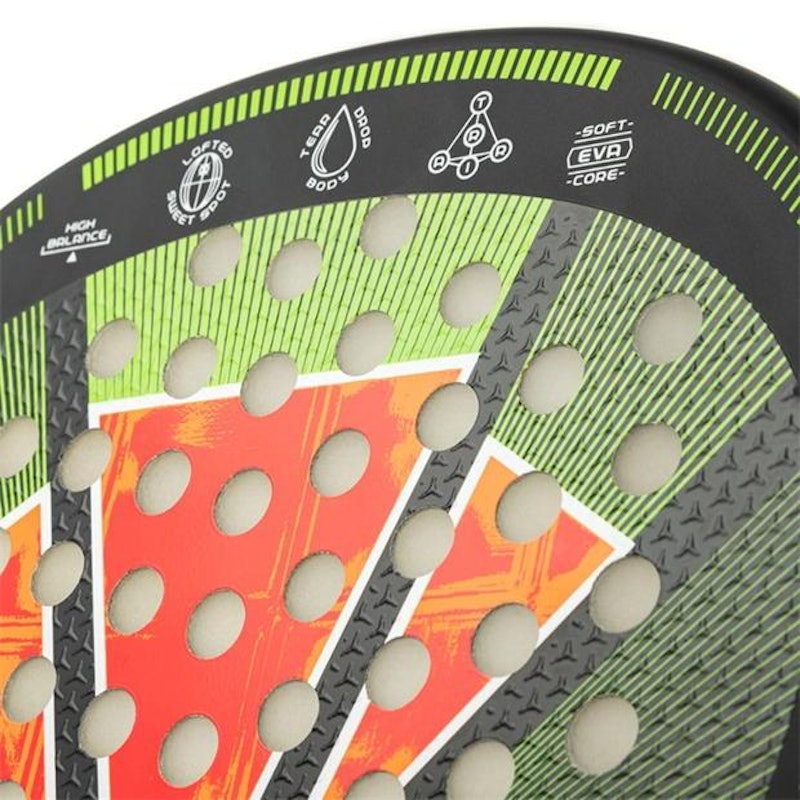 Carlton Piranha Strike Padel Racket 3
