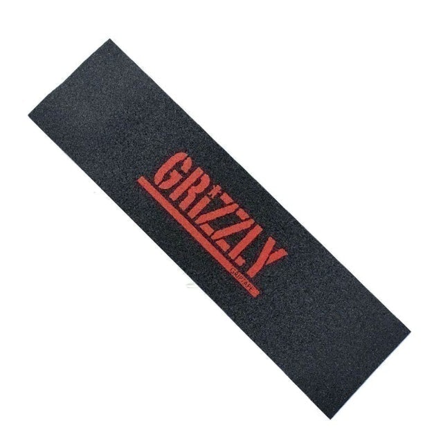 Grizzly Griptape Stamp Print Griptape 