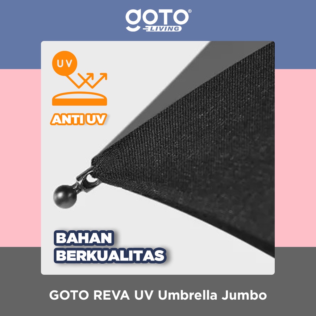 Reva UV Umbrella Jumbo 3