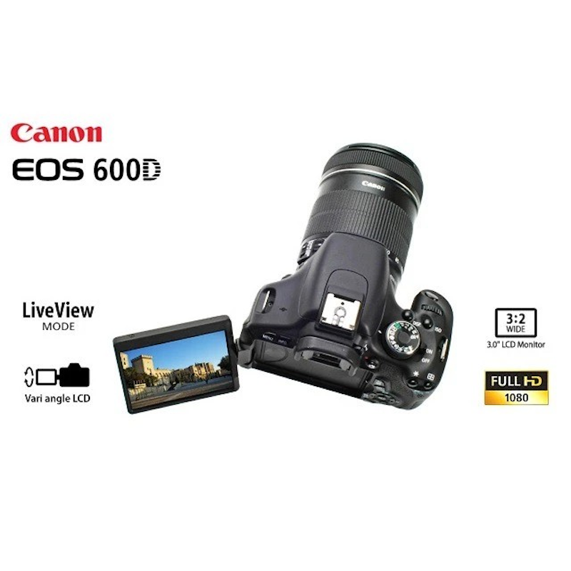 EOS 600D 3