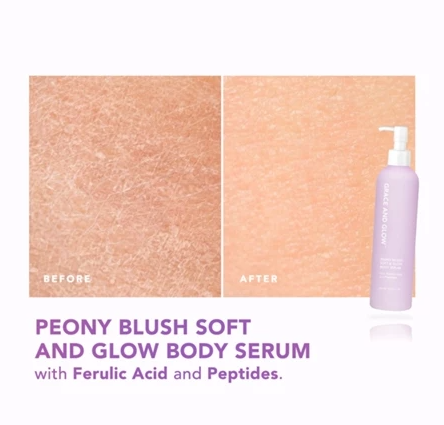 Grace And Glow Peony Blush Bright & Glow Body Serum 5