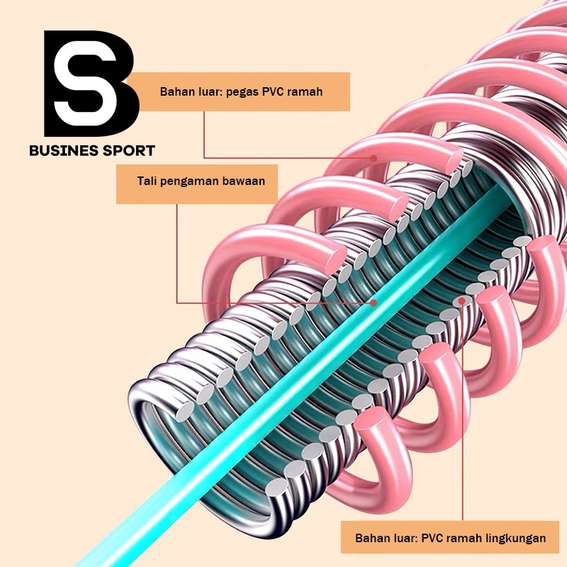  BUSINES SPORT Hula Hoop Lembut