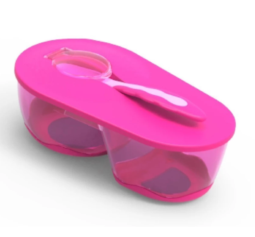 Lynea Primisima BabySafe Divided Bowl with Spoon AP010