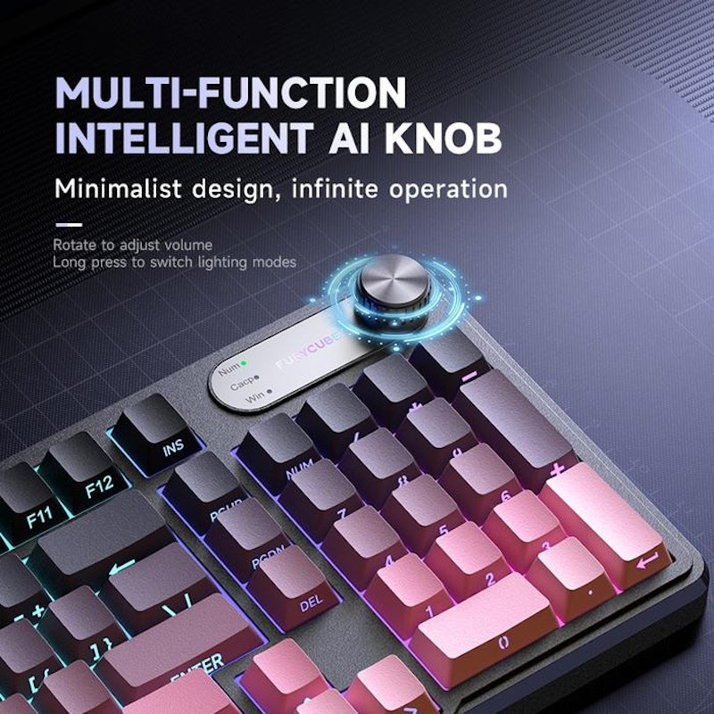 FURYCUBE Membrane Keyboard 4