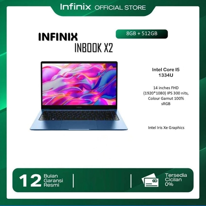 Infinix Inbook X2 2025 3