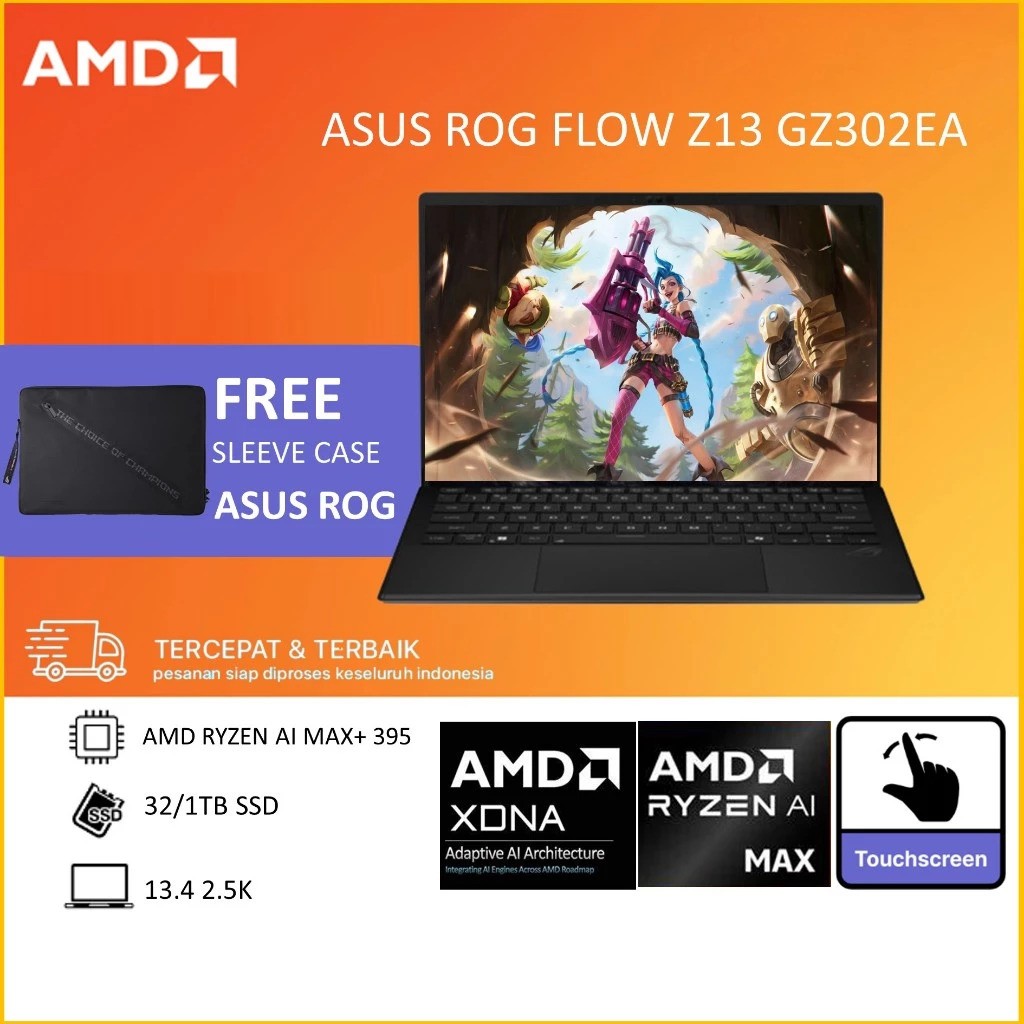 Asustek Computer Incorporation ASUS ROG Flow Z13 GZ302EA