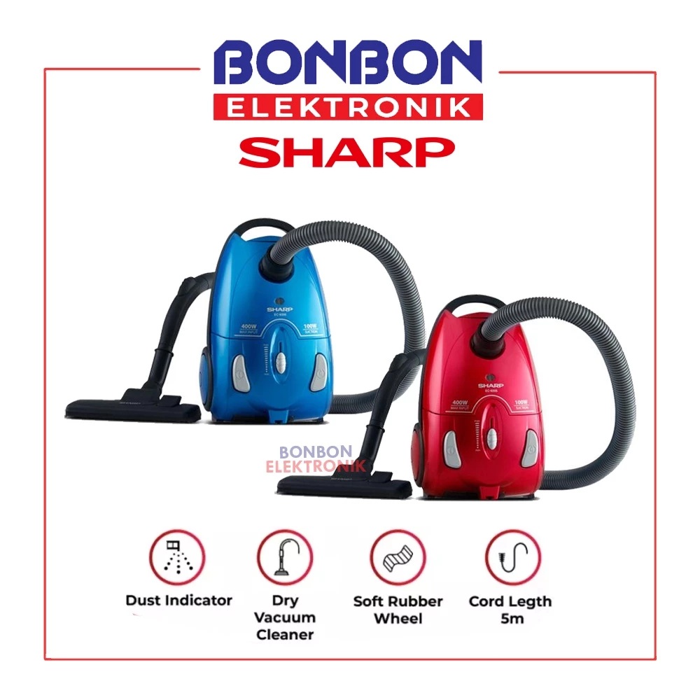 SHARP Electronics SHARP Vacuum Cleaner EC-8305