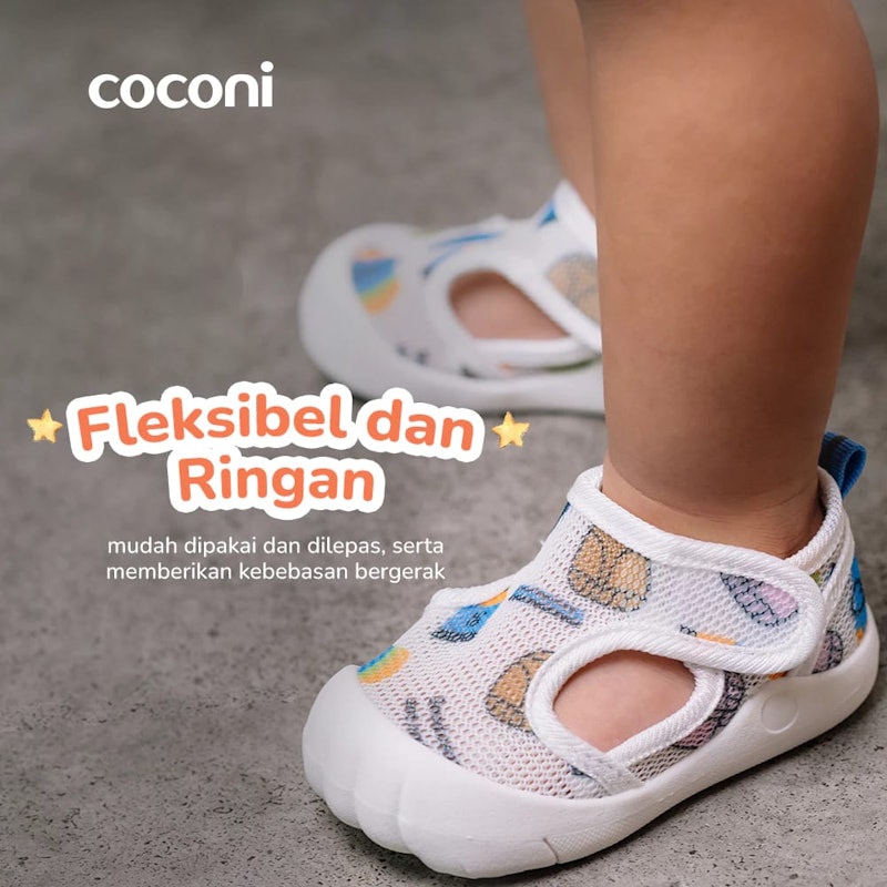 COCONI Baby Prewalker Shoes 5