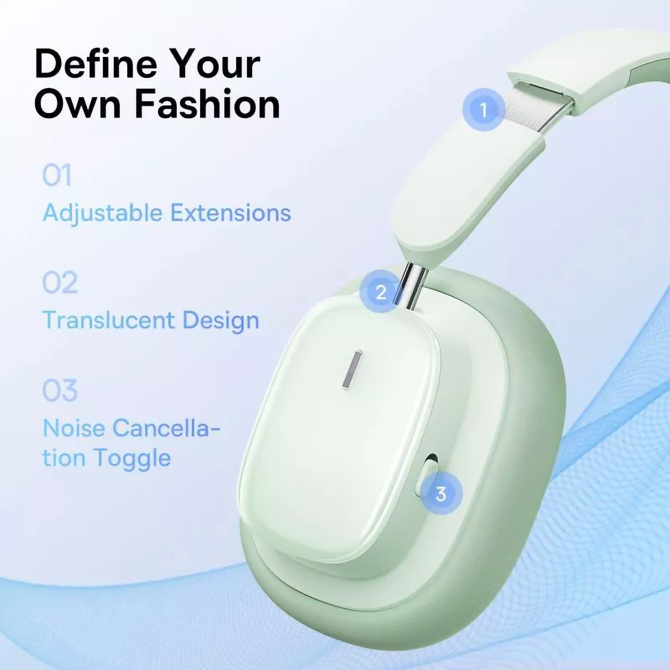 Shenzhen Times Innovation Technology Baseus Bowie Headphone H1i