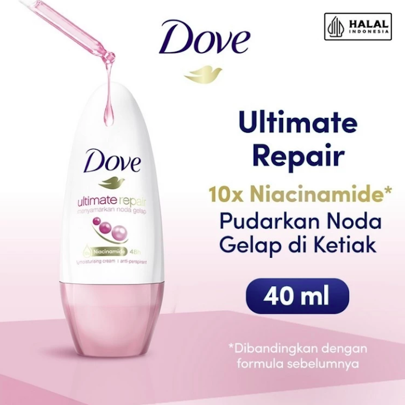 Ultimate Repair Antiperspirant Deodorant Roll On 2