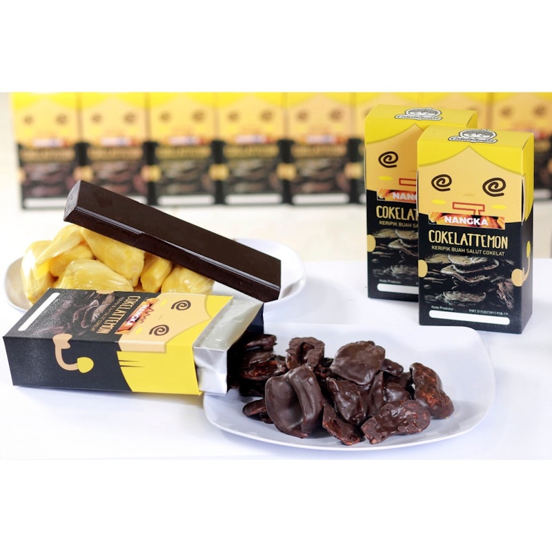 Cokelattemon Nangka 1