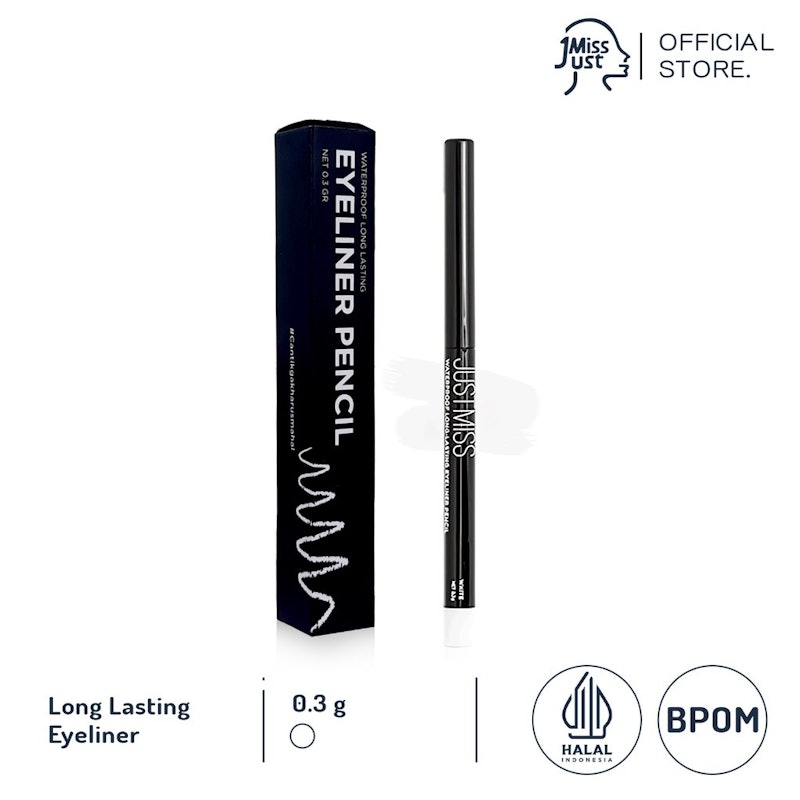 Eyeliner Pencil White 2