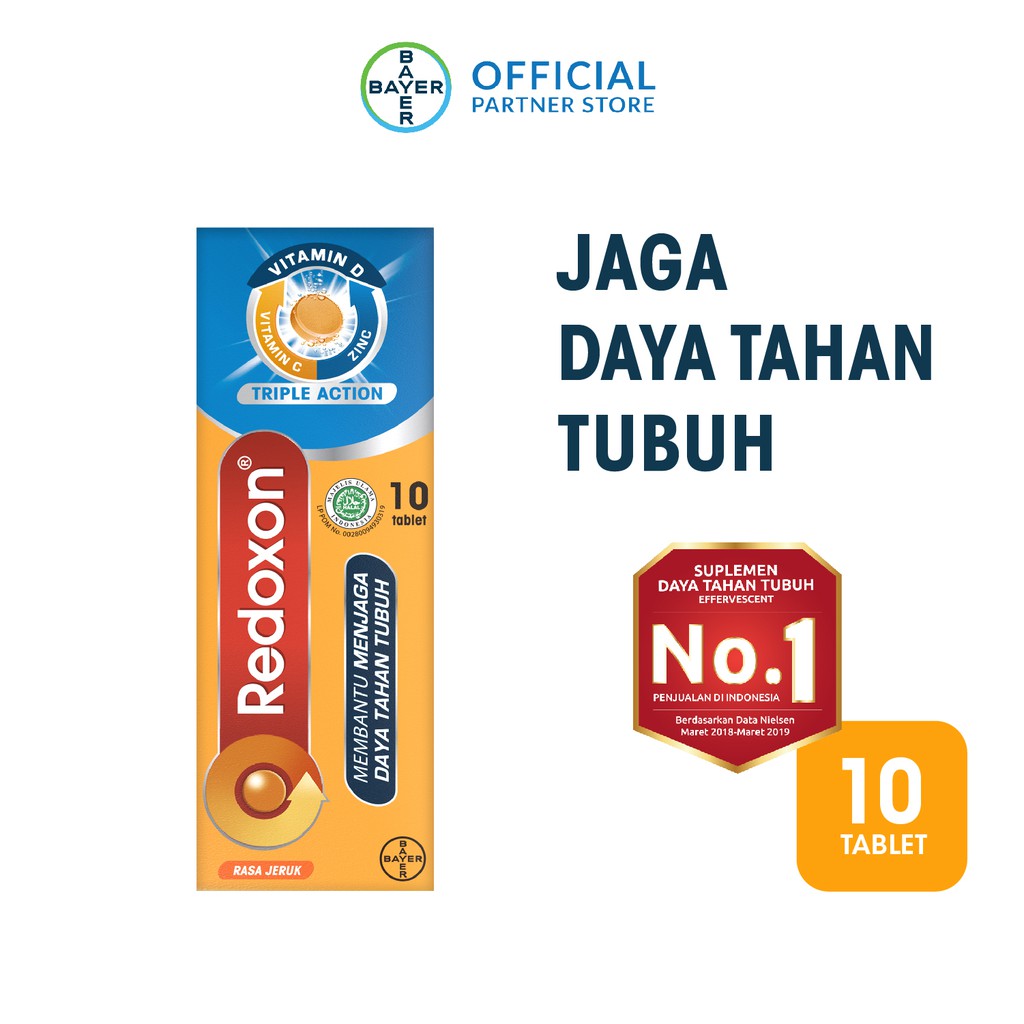 Bayer Indonesia Redoxon® Triple Action