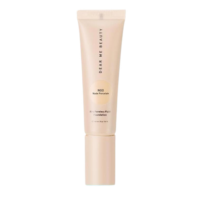 Airy Poreless Fluid Foundation N00 Nude Porcelain 1
