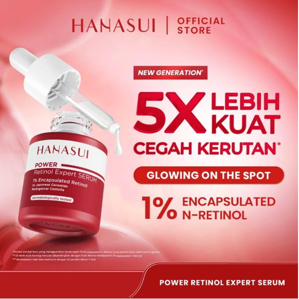 Eka Jaya Internasional Hanasui Power Retinol Expert Serum