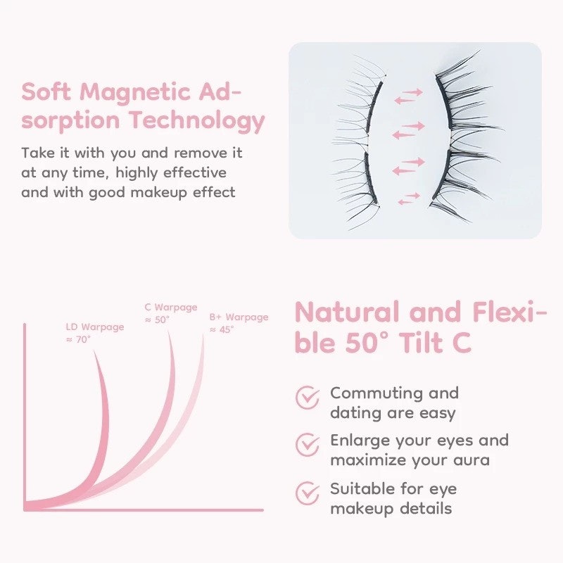 MISSAI Reuseable Magnetic Lash 4