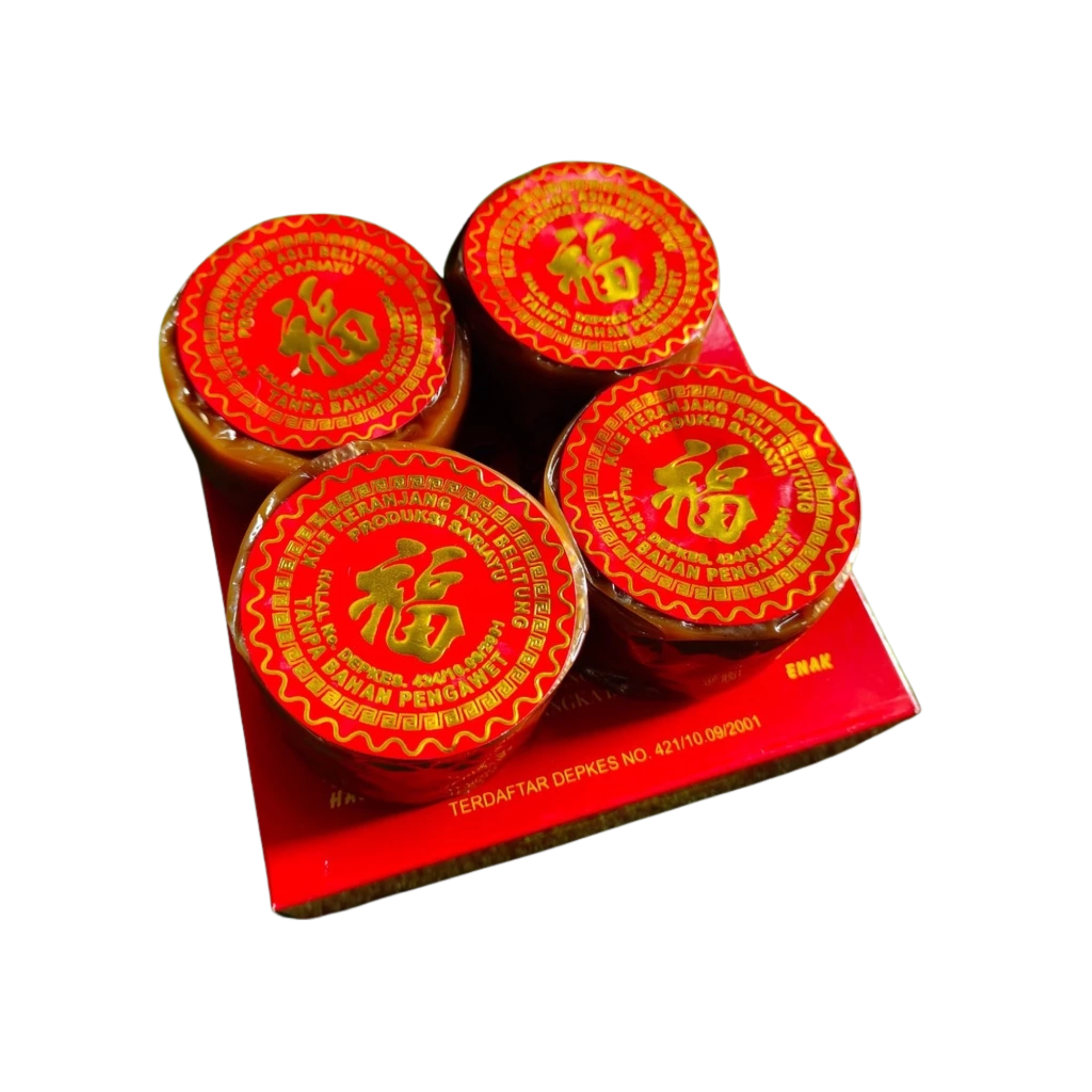 Fu Sariayu Kue Keranjang Asli Belitung