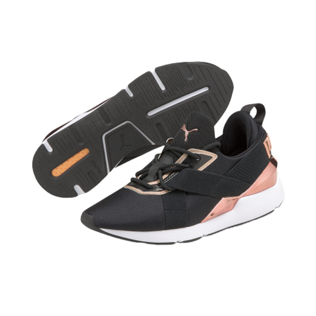 Puma Muse X3 Metallic Women's Trainers