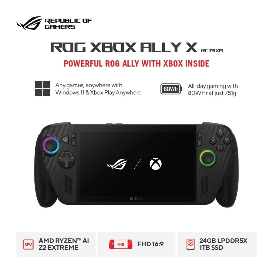 ROG Xbox Ally X 2