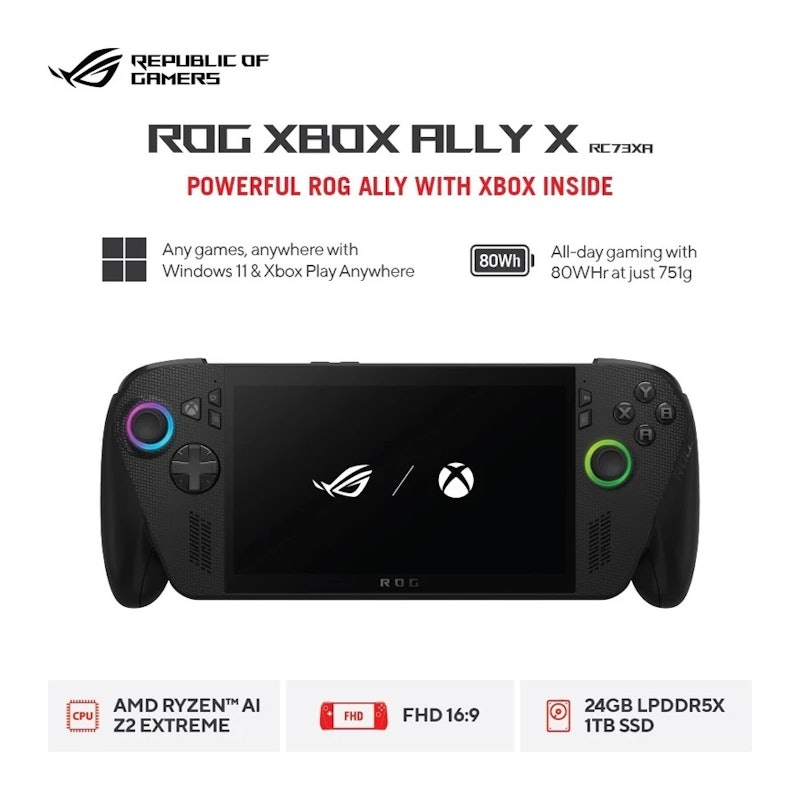 ROG Xbox Ally X 2