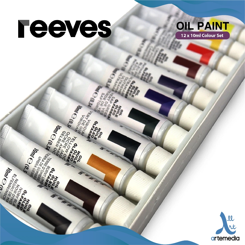 Oil Color Tube Set 3