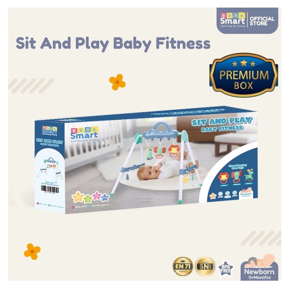 Bebe Smart Sit and Play Baby Fitness 3