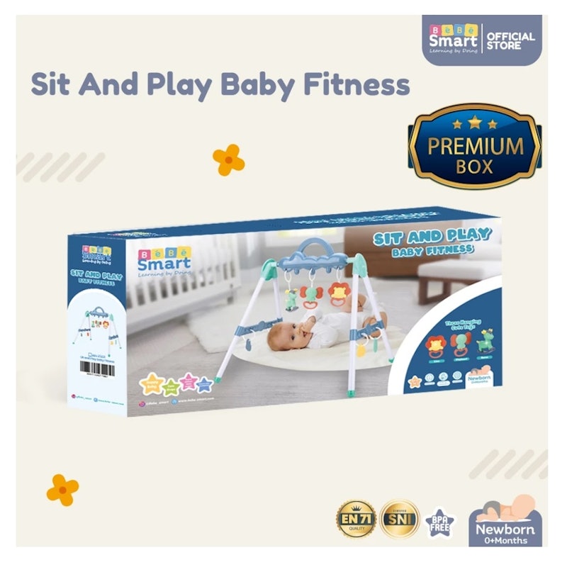 Bebe Smart Sit and Play Baby Fitness 3