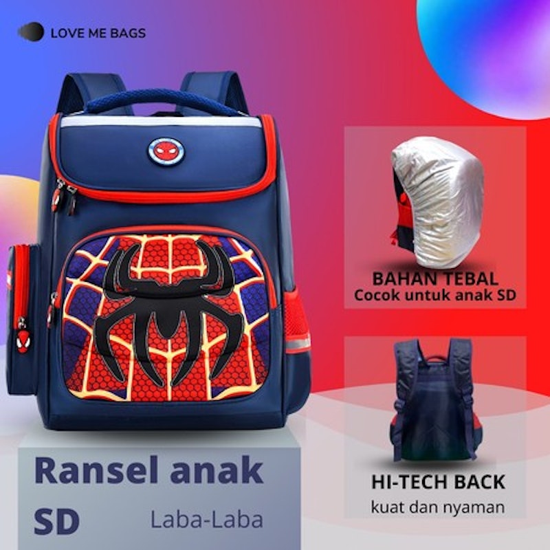 Love Me Bags Tas Sekolah Anak Laki-Laki SD 2